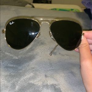 Ray-Ban Aviator Classic Gold